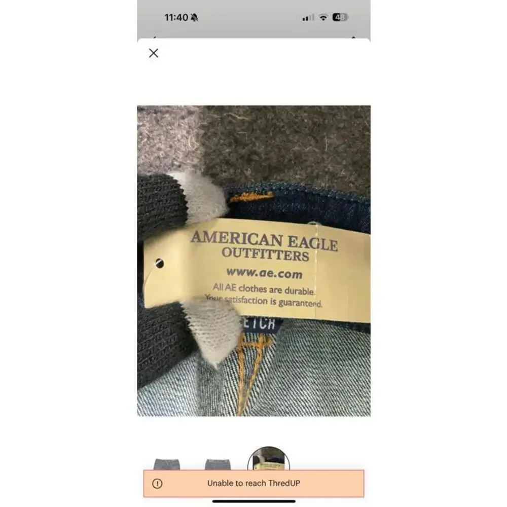 American Eagle Denim Shorts